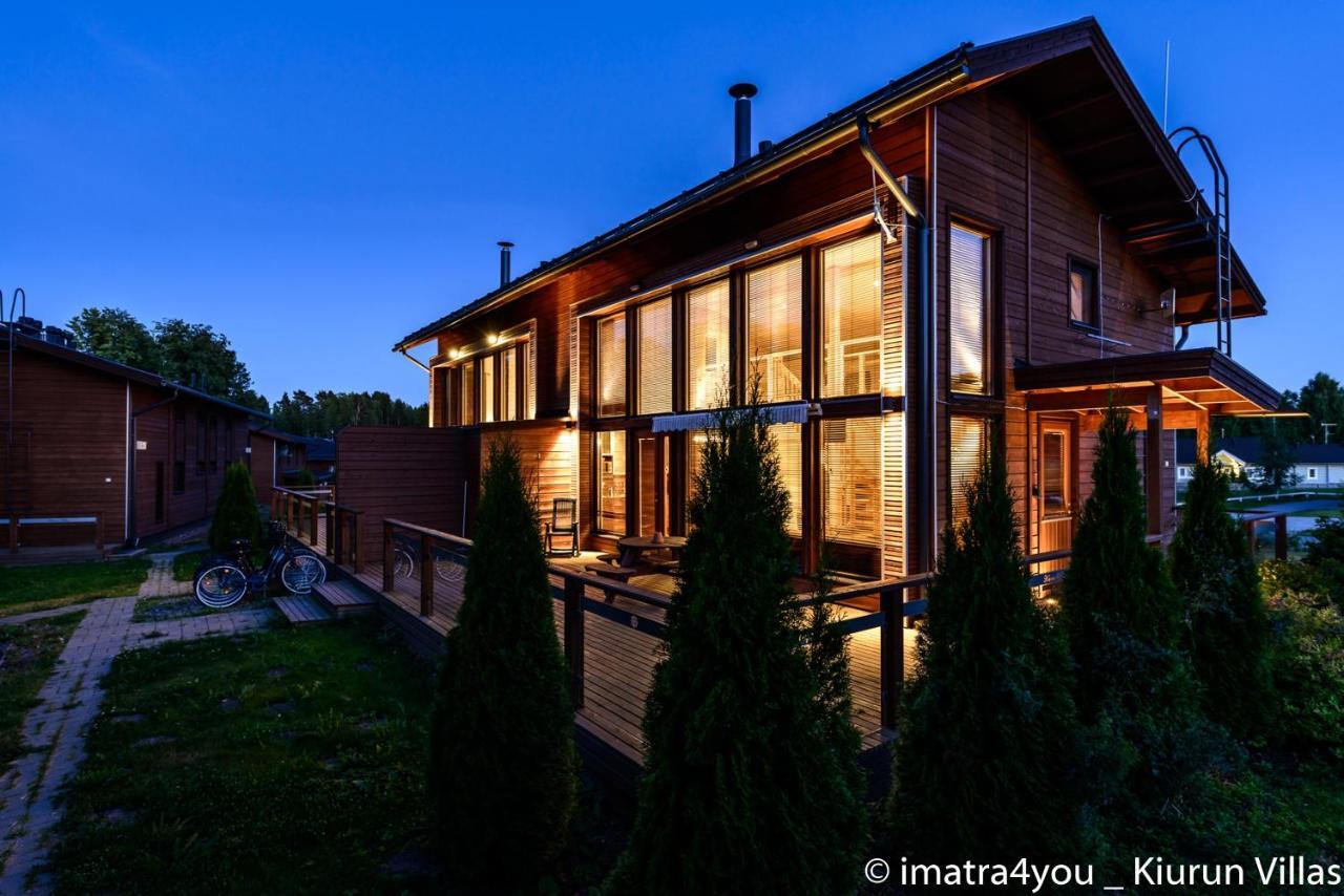 Kiurun Villas Virasoja Exterior foto